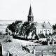 Urk kerkje aan de zee oude ansicht